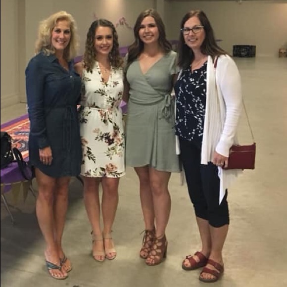 O’Neill Wrap Dress - Picture 3 of 4